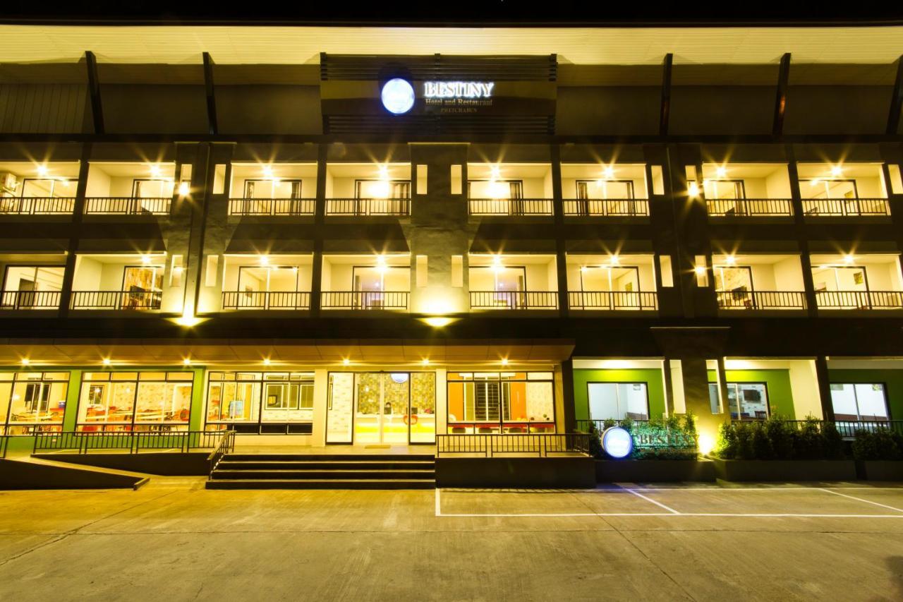 Bestiny Hotel & Restaurant Phetchabun Exterior foto