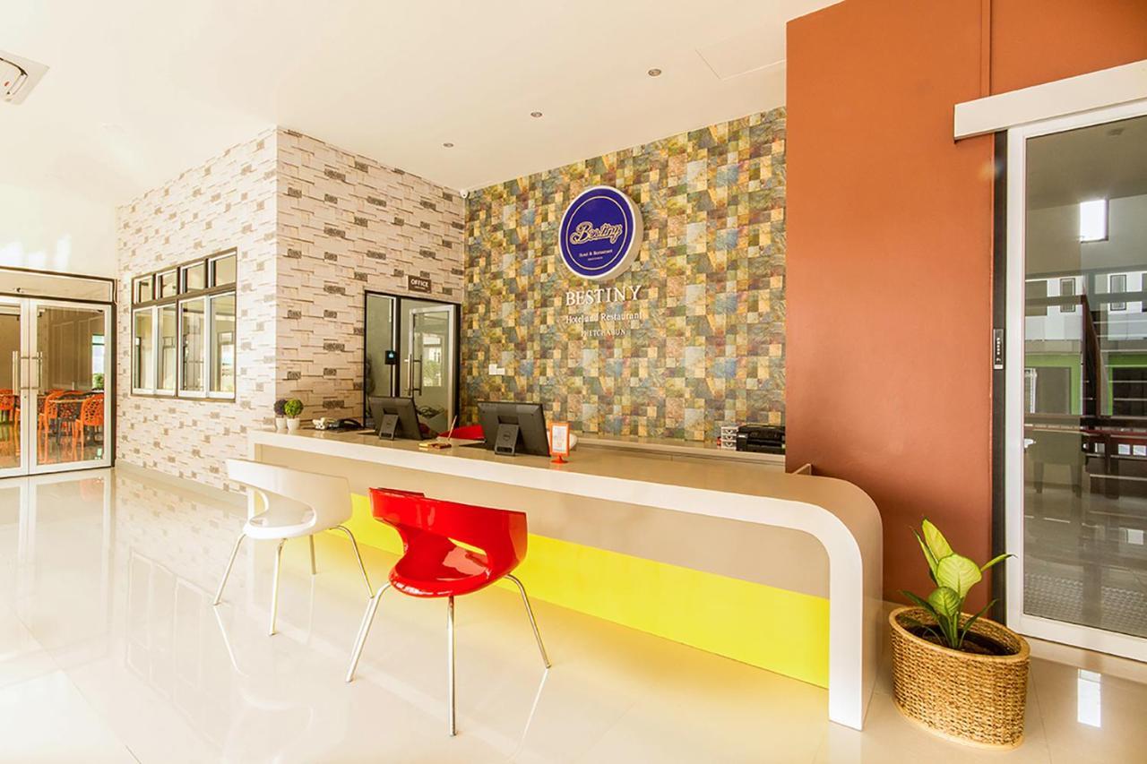 Bestiny Hotel & Restaurant Phetchabun Exterior foto